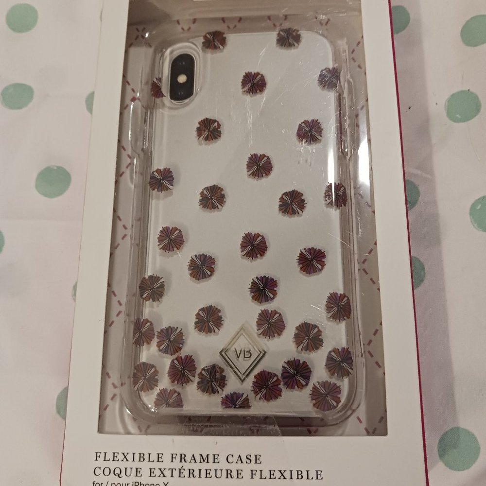 NWT! VERA BRADLEY iPhone X Case